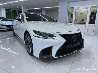 لكزس LS500 اف سبورت 2018 بودي ومحركات وتشييكات وكالة 3