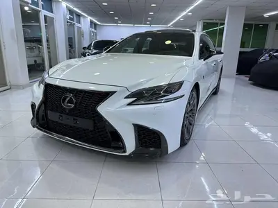 لكزس LS500 اف سبورت 2018 بودي ومحركات وتشييكات وكالة 9