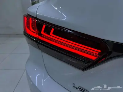 لكزس LS500 اف سبورت 2018 بودي ومحركات وتشييكات وكالة 16
