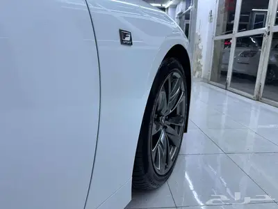 لكزس LS500 اف سبورت 2018 بودي ومحركات وتشييكات وكالة 19
