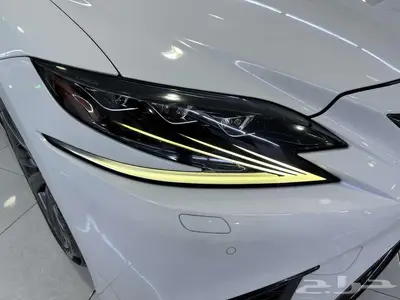 لكزس LS500 اف سبورت 2018 بودي ومحركات وتشييكات وكالة 12