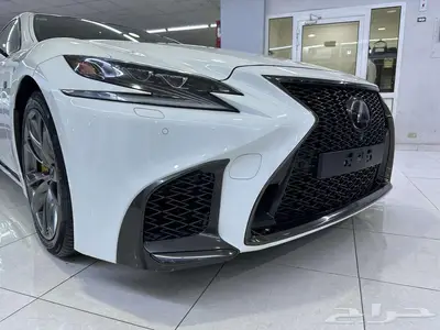 لكزس LS500 اف سبورت 2018 بودي ومحركات وتشييكات وكالة 10