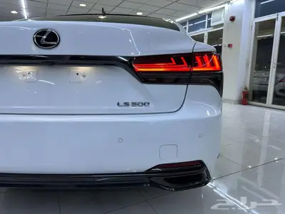 لكزس LS500 اف سبورت 2018 بودي ومحركات وتشييكات وكالة 15