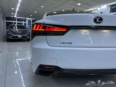 لكزس LS500 اف سبورت 2018 بودي ومحركات وتشييكات وكالة 14