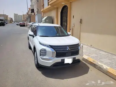 ميتسوبيشي اوتلاندر GLX2023 قمة النظافة   بيشة 1
