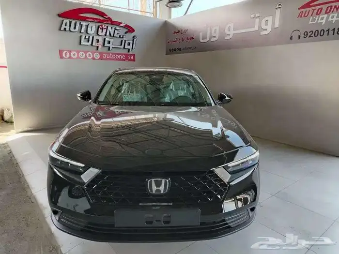 هوندا اكورد LX استاندر موديل 2025 كاش وتقسيط 4
