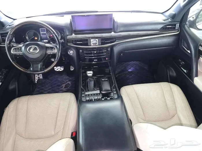 لكزس 570 LX موديل 2017 سعودي 9