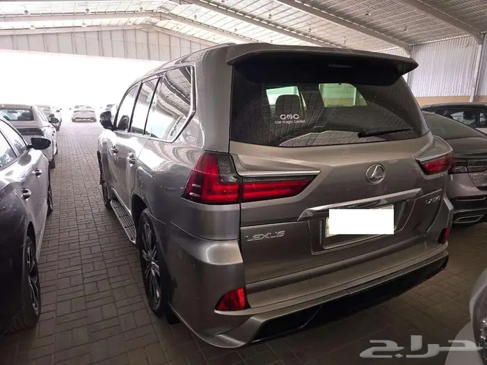 لكزس 570 LX موديل 2017 سعودي 3