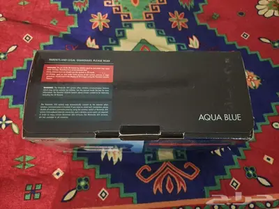 جهاز 3DS الأصلي ازرق مع كامل أغراضه مستعمل للبيع 2