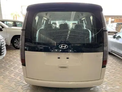 هيونداي ستاريا 11راكب ديزل اوتوماتيك موديل2025عرض133000شامل 5