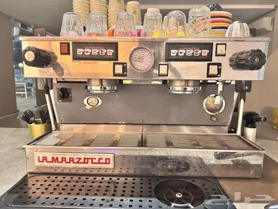 مكاين قهوة مستعمل 2