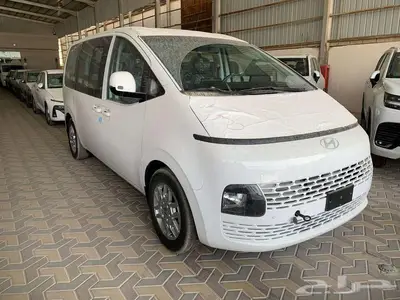 هيونداي ستاريا 11راكب ديزل اوتوماتيك موديل2025عرض133000شامل 2