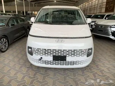 هيونداي ستاريا 11راكب ديزل اوتوماتيك موديل2025عرض133000شامل 1