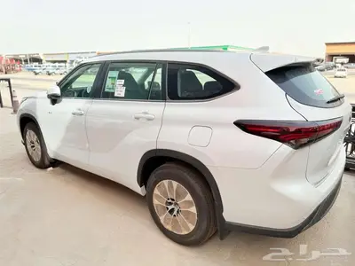تويوتا هايلاندر نص فل GLE 2025 16