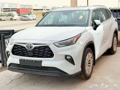 تويوتا هايلاندر نص فل GLE 2025 2