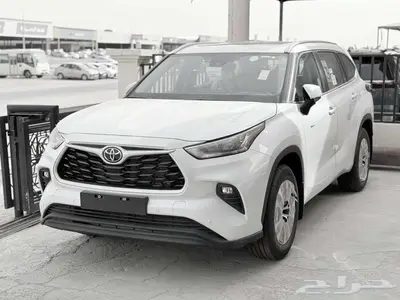 تويوتا هايلاندر نص فل GLE 2025 1
