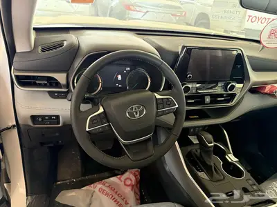 تويوتا هايلاندر نص فل GLE 2025 3