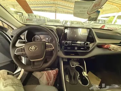 تويوتا هايلاندر نص فل GLE 2025 12