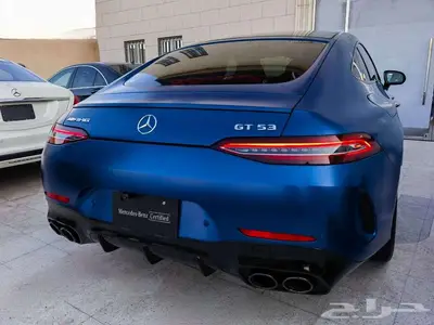 AMG GT 53 2022 بحاله الاصفار اصدار خاص 6