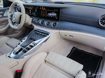 AMG GT 53 2022 بحاله الاصفار اصدار خاص 1