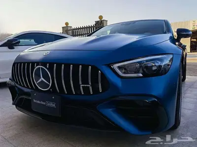 AMG GT 53 2022 بحاله الاصفار اصدار خاص 0