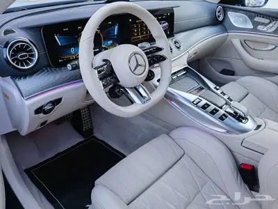 AMG GT 53 2022 بحاله الاصفار اصدار خاص 3