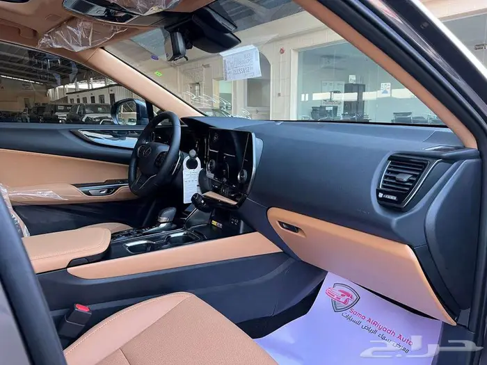 لكزس NX350 AA بنزين 2025 متاح اقساط و كاش 8
