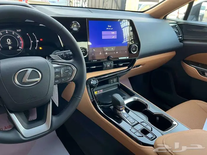 لكزس NX350 AA بنزين 2025 متاح اقساط و كاش 6