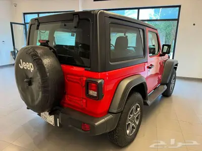 Jeep رانجلر 2021 بحاله الاصفار VIP مخزن عداد 2 الف للمستخدم 6
