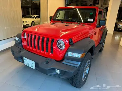 Jeep رانجلر 2021 بحاله الاصفار VIP مخزن عداد 2 الف للمستخدم 4