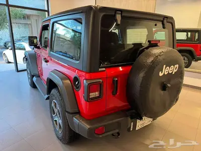 Jeep رانجلر 2021 بحاله الاصفار VIP مخزن عداد 2 الف للمستخدم 2