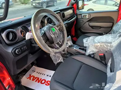 Jeep رانجلر 2021 بحاله الاصفار VIP مخزن عداد 2 الف للمستخدم 1