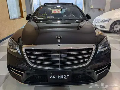 S560 VIP KIT AMG مخزن VIP ملكي 2018 4