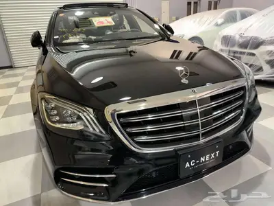 S560 VIP KIT AMG مخزن VIP ملكي 2018 8