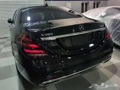 S560 VIP KIT AMG مخزن VIP ملكي 2018 2