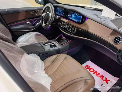S560 VIP KIT AMG مخزن VIP ملكي 2018 1