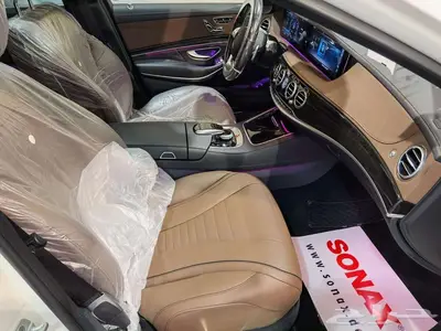 S560 VIP KIT AMG مخزن VIP ملكي 2018 3