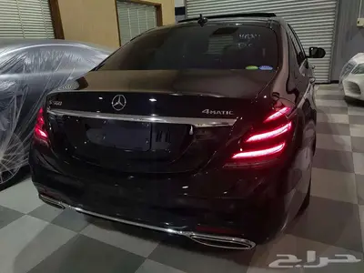 S560 VIP KIT AMG مخزن VIP ملكي 2018 12
