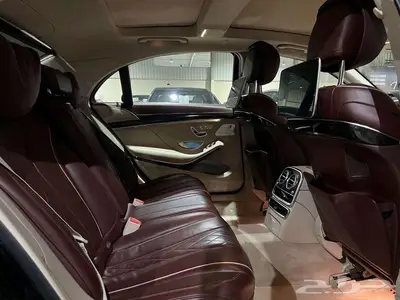 مرسيدس S560 موديل 2018جفالي سعودي 8