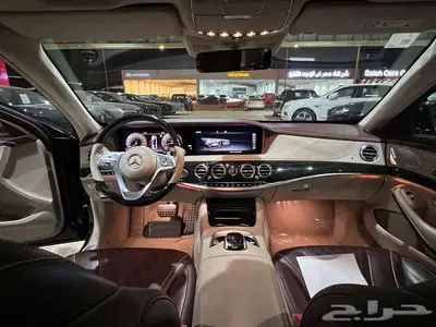 مرسيدس S560 موديل 2018جفالي سعودي 9