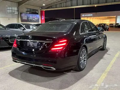 مرسيدس S560 موديل 2018جفالي سعودي 3