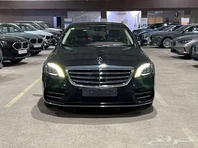 مرسيدس S560 موديل 2018جفالي سعودي 1