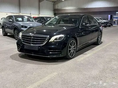 مرسيدس S560 موديل 2018جفالي سعودي 2