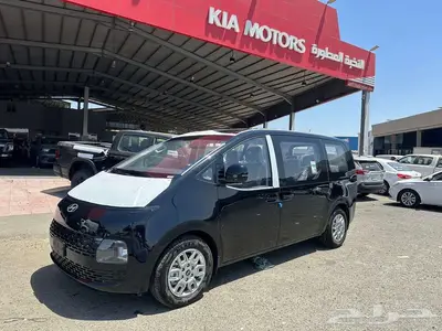 هونداي ستاريا 9 راكب ديزل موديل 2025 أقساط او كاش 0