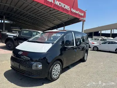 هونداي ستاريا 9 راكب ديزل موديل 2025 أقساط او كاش 2