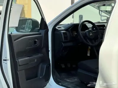 ميتسوبيشي L200 غمارة 2024 ديزل بسعر مناسب 15