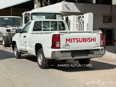 ميتسوبيشي L200 غمارة 2024 ديزل بسعر مناسب 7