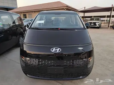 هيونداي ستاريا 3.5 GL بنزين سعودي كاش واقساط 2026 1