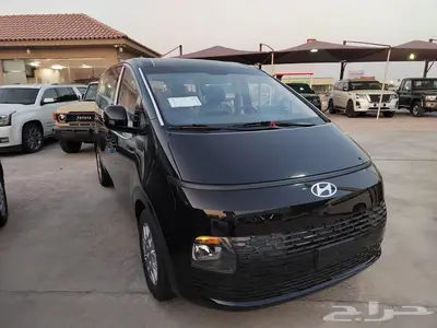 هيونداي ستاريا 3.5 GL بنزين سعودي كاش واقساط 2026 0