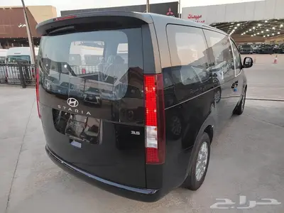 هيونداي ستاريا 3.5 GL بنزين سعودي كاش واقساط 2026 11
